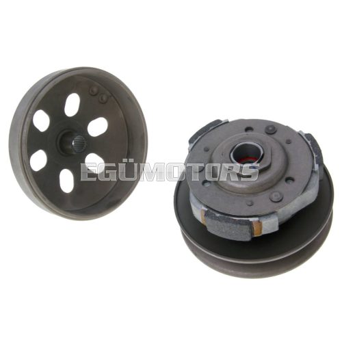 clutch pulley assy with bell for Kymco Agility, Super 8, Movie, Like, DJ