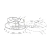 101 Octane átalakító készlet kuplungharanggal D=125mm = GY14208