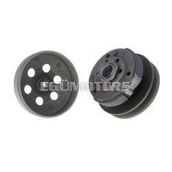   clutch pulley assy with bell 107mm for Peugeot, Kymco, Honda, 139QMB, SYM