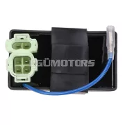 101 Octane CDI egység 45 km/h, AC, kínai 2T, kuplung szenzorral