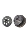 clutch pulley assy with bell 107mm for Piaggio 1998- (converter 134mm)