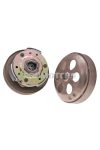 clutch pulley assy with bell for Piaggio 125