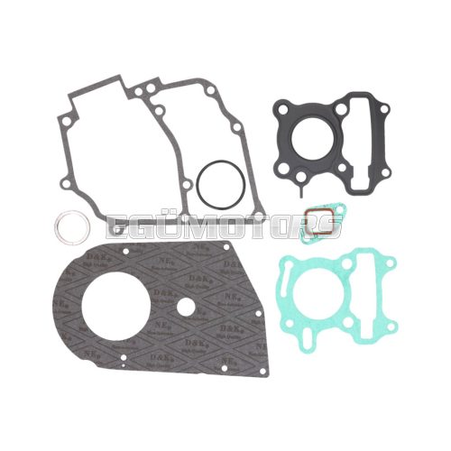 engine gasket set for SYM, Peugeot 50cc 4-stroke