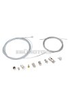 throttle and clutch cable repair kit universal