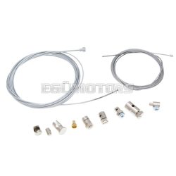 throttle and clutch cable repair kit universal