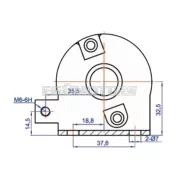 101 Octane önindító, Aprilia Leonardo 125, 150, Honda CH 125, 150