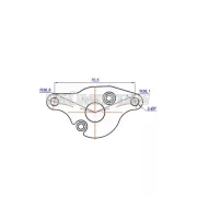 101 Octane önindító, SYM 50cc 4T, Peugeot 50cc 4T