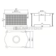 101 Octane légszűrő csere, Hyosung GT 125, 250, 650, Aquila 650