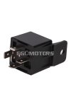 high beam headlight relay / starter relay 12V 30A 5 pins for Aprilia, Derbi, Piaggio Vespa, APE