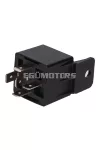 101 Octane távolsági fényszóró relé/indító relé 12V 30A 5 tűs, Aprilia, Derbi, Piaggio Vespa, APE