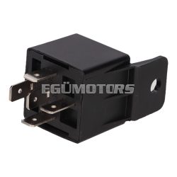   101 Octane Fényszóró és indítór relé 12V 30A 5 tűs, Aprilia, Derbi, Piaggio Vespa, APE