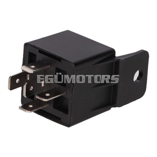 high beam headlight relay / starter relay 12V 30A 5 pins for Aprilia, Derbi, Piaggio Vespa, APE