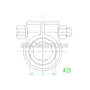 101 Octane karburátor, MBK AV, Mobylette SHA 15/15, Peugeot 15/15