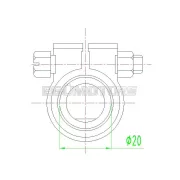101 Octane karburátor, Mobylette SHA 15/15, Mobylette SHA 14/14