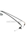 throttle cable complete for Yamaha BWs 125 Zuma, MBK X-Over 125