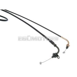   throttle cable complete for Yamaha BWs 125 Zuma, MBK X-Over 125