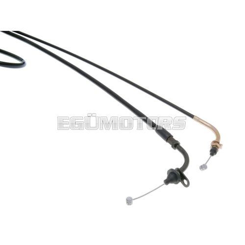 throttle cable complete for Yamaha BWs 125 Zuma, MBK X-Over 125