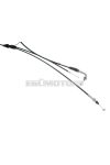 throttle cable for Peugeot Buxy, Zenith