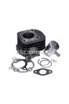 101 Octane Hengerszett 50 cc, 10 mm-es dugattyúcsapszeg, ferde szívócsonk, IE40QMB, Minarelli fekvő léghűtéses, Motowell, Tauris, CPI, Beta Arc 50 cc