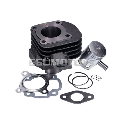 101 Octane Hengerszett 50 cc, 10 mm-es dugattyúcsapszeg, ferde szívócsonk, IE40QMB, Minarelli fekvő léghűtéses, Motowell, Tauris, CPI, Beta Arc 50 cc