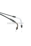 throttle cable 223cm for GY6 125/150cc, 152/157QMI