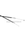 upper throttle cable for Gilera Runner, Piaggio Fly, Liberty, NRG, TPH, Zip 2