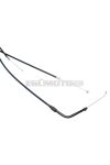 throttle cable for Aprilia RX 50 06-10, SX 50, Derbi Senda 05-10, Gilera SMT 06-10 = NK810.76