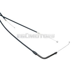   throttle cable for Aprilia RX 50 06-10, SX 50, Derbi Senda 05-10, Gilera SMT 06-10 = NK810.76