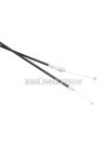 throttle cable +15cm for Kreidler, Zündapp