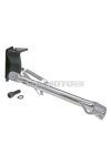 side stand / kickstand chrome for Yamaha Aerox, MBK Nitro -2012