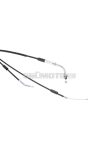 throttle cable for Rieju RRX, Spike-X, MRX 05-, SMX 05-, RS2, Naked (w. Mikuni oil pump)