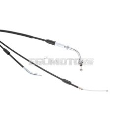   throttle cable for Rieju RRX, Spike-X, MRX 05-, SMX 05-, RS2, Naked (w. Mikuni oil pump)