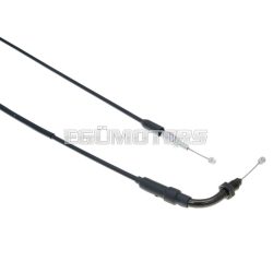   throttle cable for Aprilia SR 50, Scarabeo 50, Suzuki Katana 50 Di-Tech (Aprilia injection)