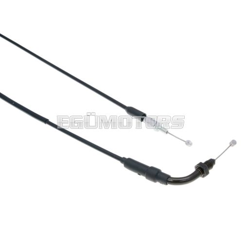 throttle cable for Aprilia SR 50, Scarabeo 50, Suzuki Katana 50 Di-Tech (Aprilia injection)