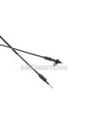 upper throttle cable for MBK Nitro, Yamaha Aerox -2012