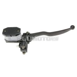   front brake master cylinder / brake pump incl. brake lever and M10 mirror mount