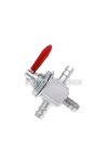 101 Octane Univerzális benzincsap kézi, 8 mm tartalékkal