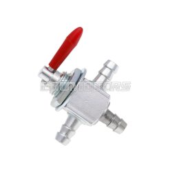 101 Octane Univerzális benzincsap kézi, 8 mm tartalékkal