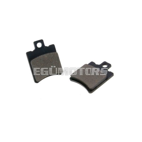 101 Octane Fékbetét készlet, Aprilia, Malaguti, MBK, Piaggio, Yamaha = NK430.24