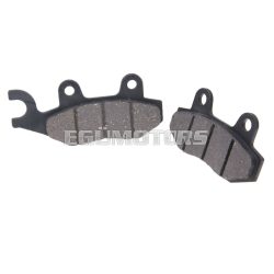   101 Octane Fékbetét készlet Keeway, Kymco, Peugeot, TGB = NK430.01