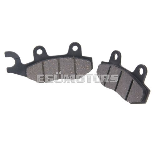 brake pads for Keeway, Kymco, Peugeot, TGB = NK430.01