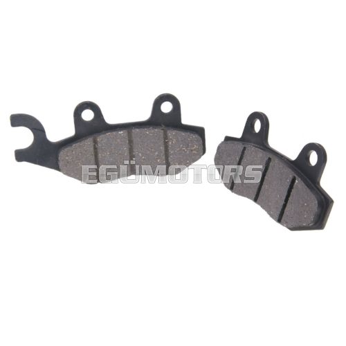 101 Octane Fékbetét készlet Keeway, Kymco, Peugeot, TGB = NK430.01