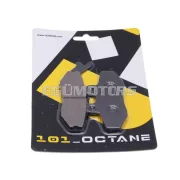 101 Octane fékbetét készlet organikus, Aprilia, Gilera, MBK, Yamaha, Derbi, Peugeot, Generic, Rieju = NK430.20