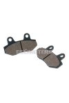 brake pads organic for Peugeot Speedfight 3, Hyosung GT, GV = NK430.21