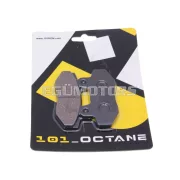 101 Octane fékbetét készlet organikus, Peugeot Speedfight 3, Hyosung GT, GV = NK430.21