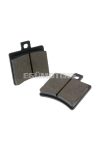 brake pads organic for Aprilia SR50, Scarabeo, Baotian BT49QT = NK430.16