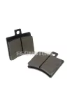 101 Octane fékbetét készlet organikus, Aprilia SR50, Scarabeo, Baotian BT49QT = NK430.16
