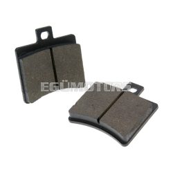   brake pads organic for Aprilia SR50, Scarabeo, Baotian BT49QT = NK430.16