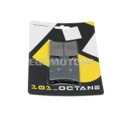 101 Octane fékbetét készlet organikus, Aprilia SR50, Scarabeo, Baotian BT49QT = NK430.16