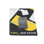 101 Octane fékbetét készlet organikus, Piaggio MP3 250-500, Honda Dio, Daelim Message, Cordi, Five = NK430.12